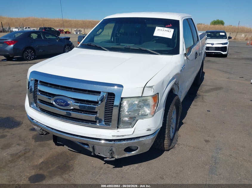 2012 FORD F-150 auction photo 2