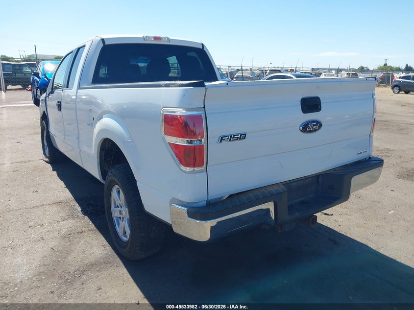 2012 FORD F-150 auction photo 3