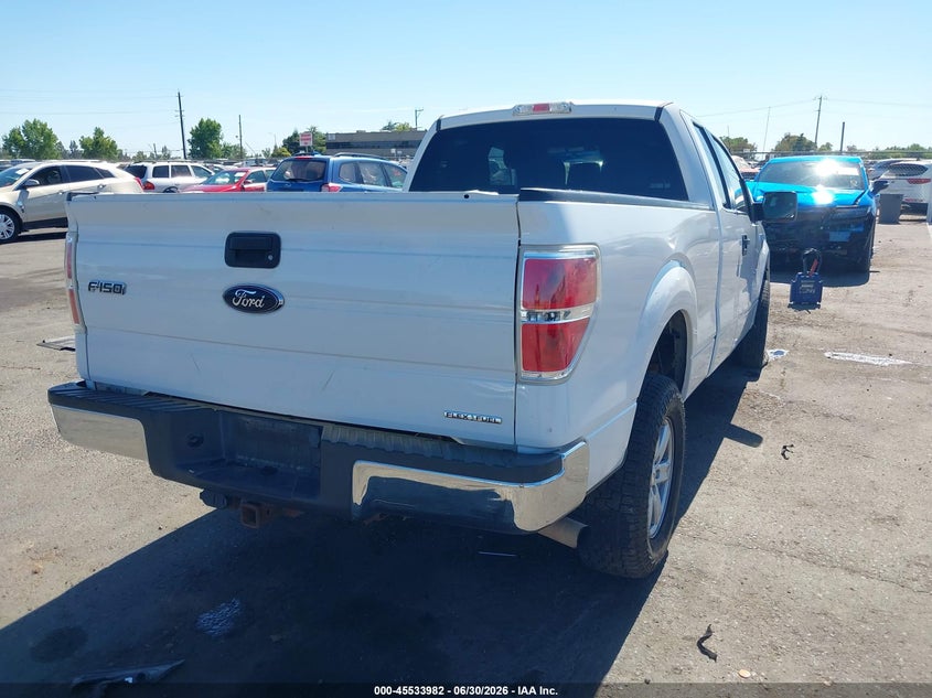 2012 FORD F-150 auction photo 4