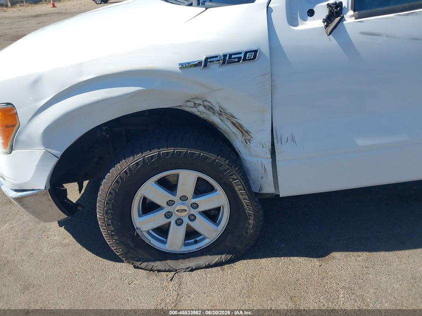 2012 FORD F-150 auction photo 6