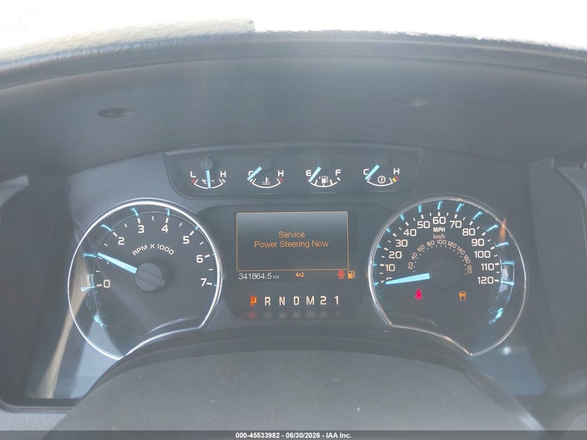 2012 FORD F-150 auction photo 7