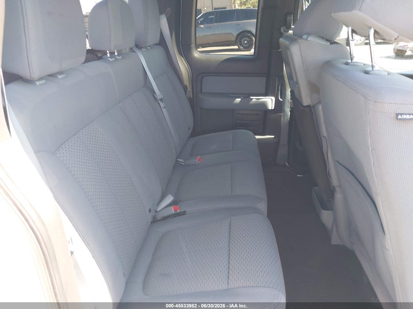 2012 FORD F-150 auction photo 8