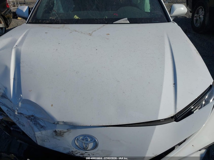 TOYOTA CAMRY 2025 VIN 4T1DAACK7SU634009