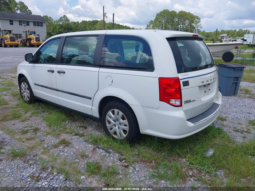 Vin: 2c4rdgbg2fr511237, lot: 46032230, dodge grand caravan american value pkg 20153
