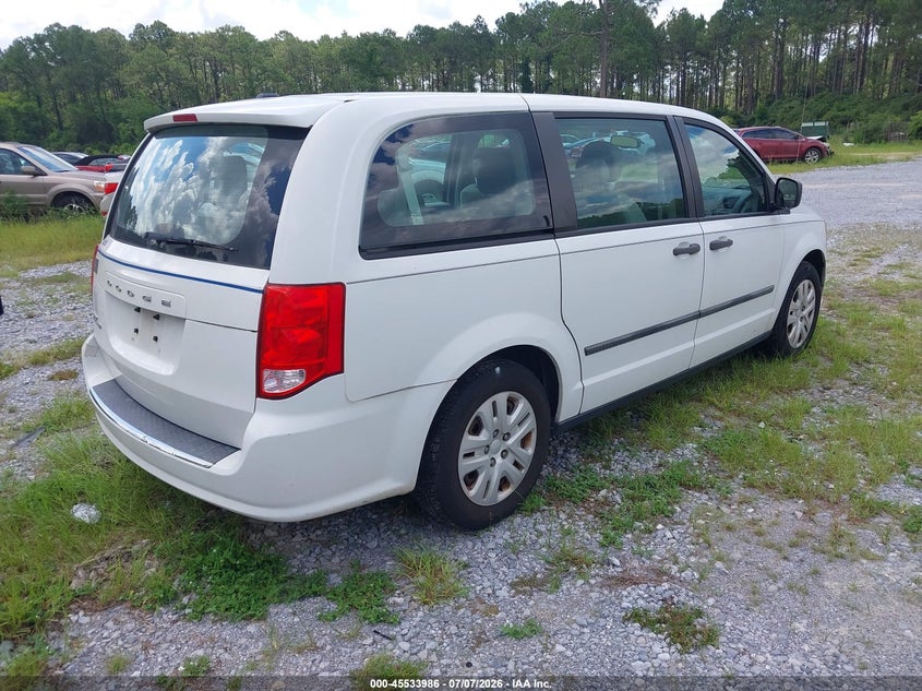 Vin: 2c4rdgbg2fr511237, lot: 46032230, dodge grand caravan american value pkg 20154