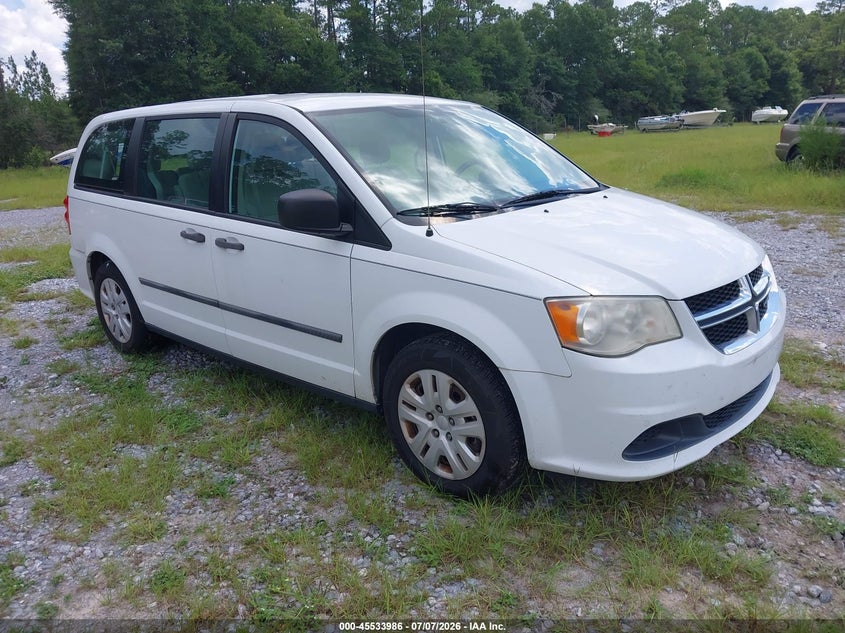 2015 Dodge Grand Caravan