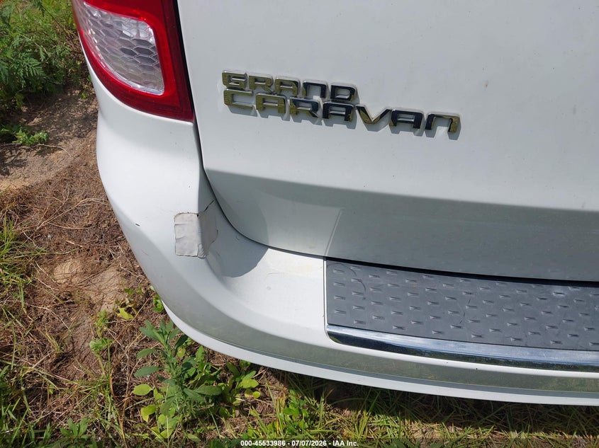 2015 DODGE GRAND CARAVAN auction photo 6