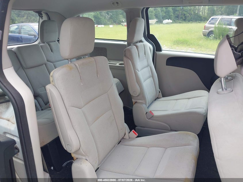 2015 DODGE GRAND CARAVAN auction photo 8