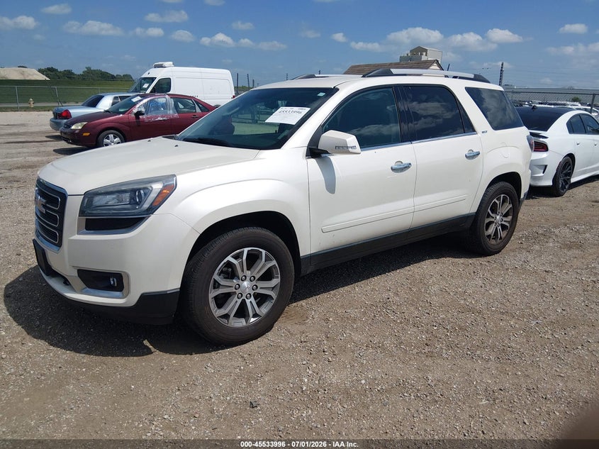 Vin: 1gkkrrkd8ej356706, lot: 46032240, gmc acadia slt-1 20142