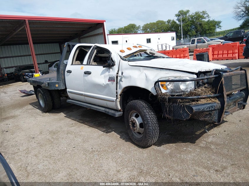 2007 DODGE RAM 3500 auction photo 1