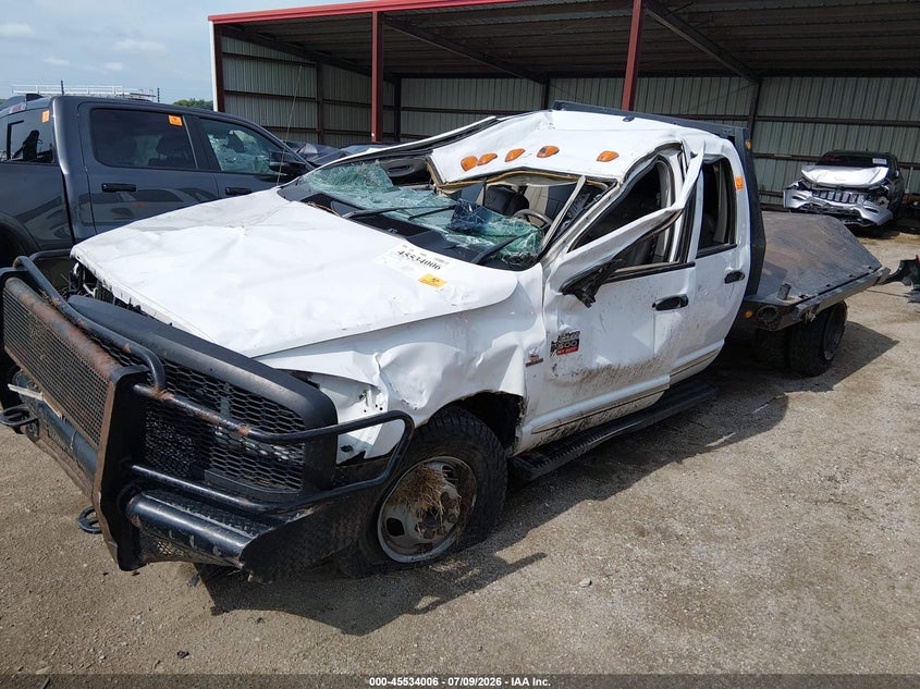 2007 DODGE RAM 3500 auction photo 2