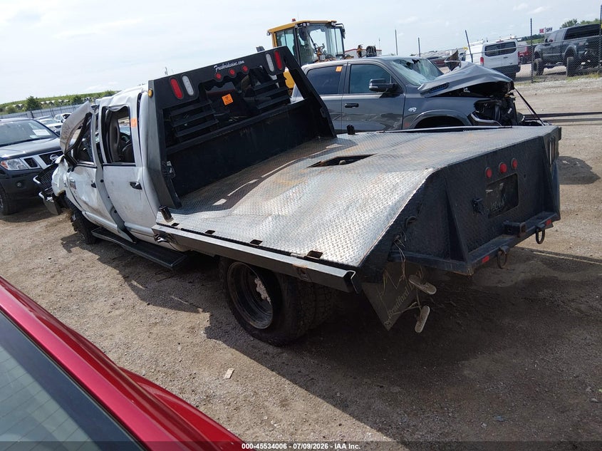 2007 DODGE RAM 3500 auction photo 3