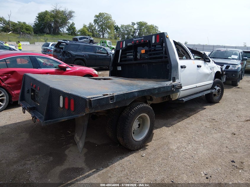 2007 DODGE RAM 3500 auction photo 4