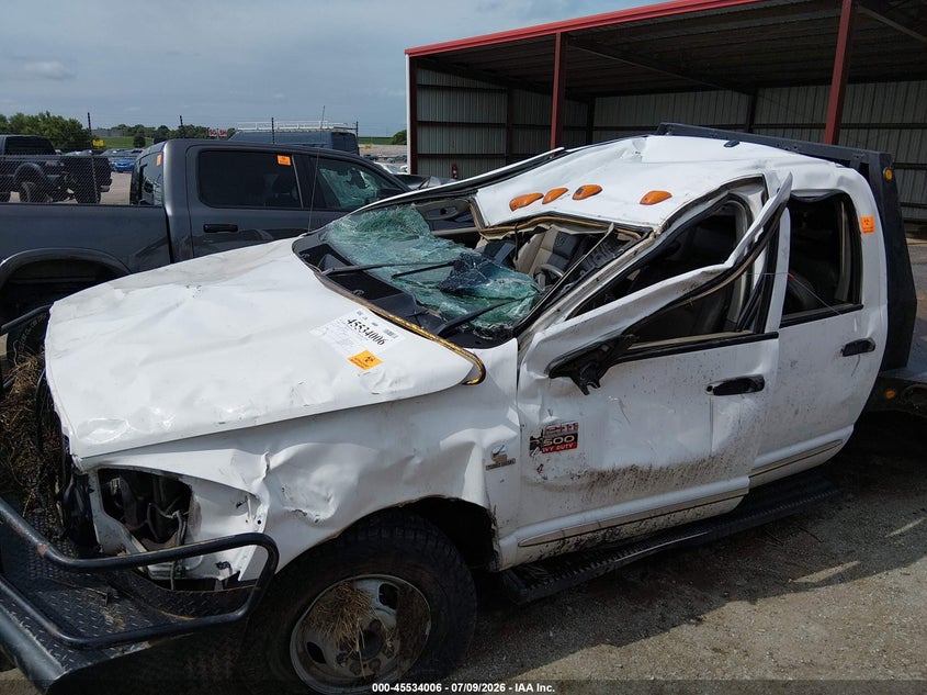 2007 DODGE RAM 3500 auction photo 6
