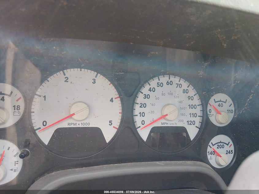 2007 DODGE RAM 3500 auction photo 7