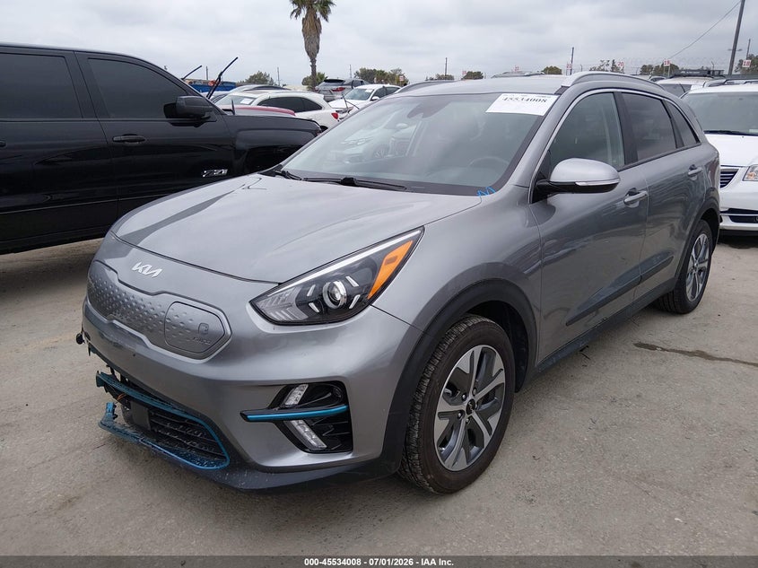 Vin: kndcc3lg9n5138600, lot: 46032252, kia niro ev ex 20222