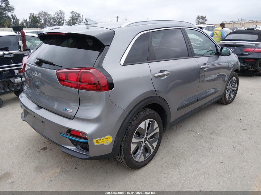 Vin: kndcc3lg9n5138600, lot: 46032252, kia niro ev ex 20224