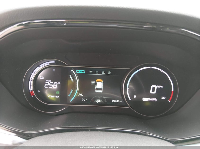 2022 Kia Niro Ev Ex VIN: KNDCC3LG9N5138600 Lot: 45534008