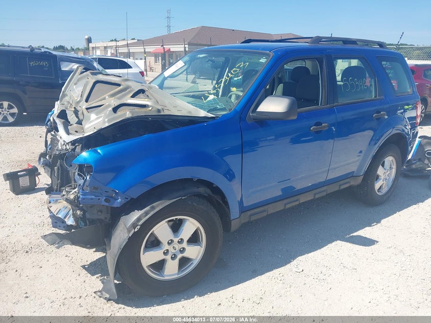 Vin: 1fmcu9c71bkc61834, lot: 46032258, ford escape xls 20112