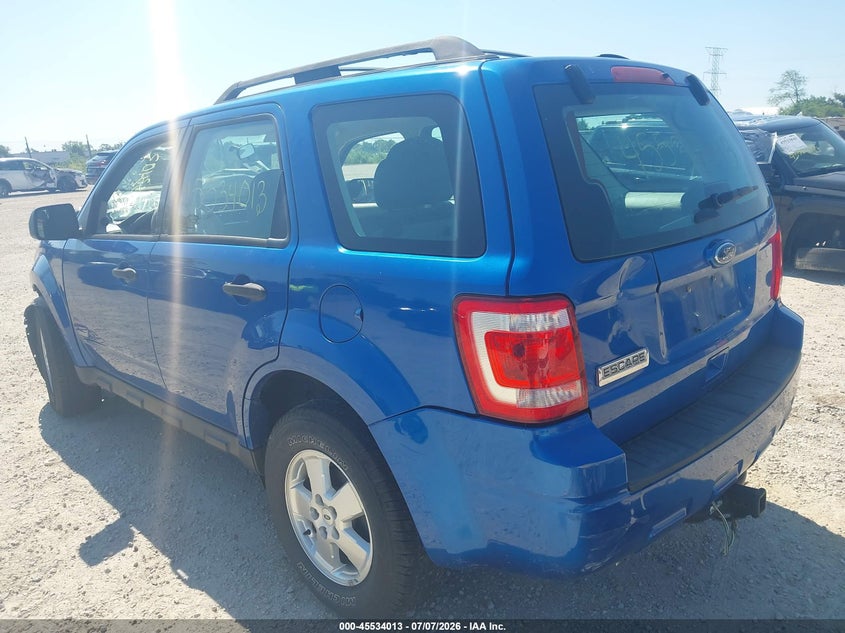 Vin: 1fmcu9c71bkc61834, lot: 46032258, ford escape xls 20113
