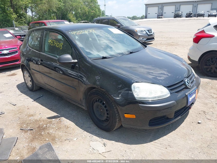 2009 VOLKSWAGEN RABBIT S