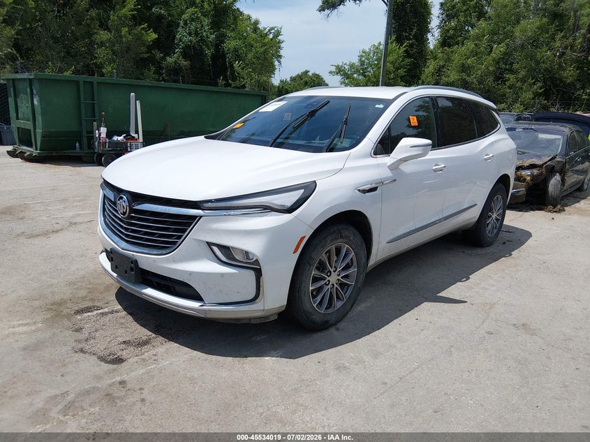 Vin: 5gaerckw0nj115084, lot: 46032263, buick enclave premium 20222