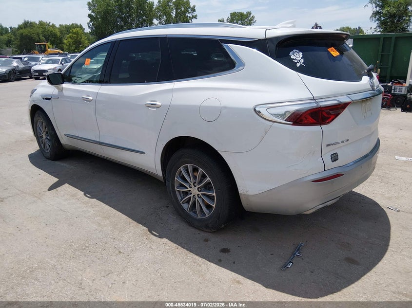 Vin: 5gaerckw0nj115084, lot: 46032263, buick enclave premium 20223