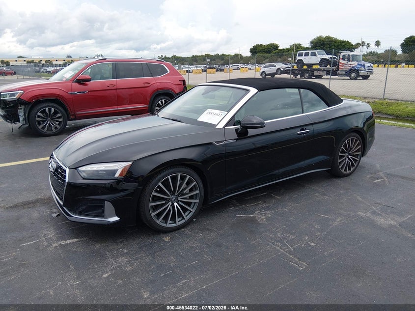 2020 Audi A5 Cabriolet Premium Plus 45 Tfsi Quattro S Tronic WAUWNGF52LN002327 photo 1