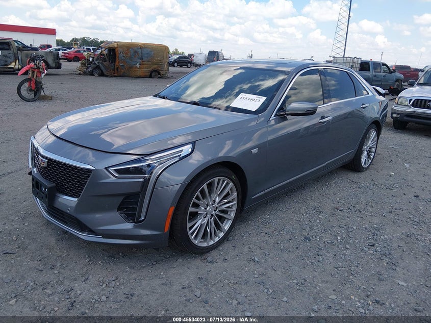 Vin: 1g6ke5rs7lu100043, lot: 46032267, cadillac ct6 awd premium luxury 20202