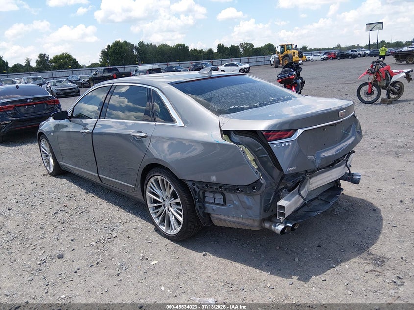 Vin: 1g6ke5rs7lu100043, lot: 46032267, cadillac ct6 awd premium luxury 20203