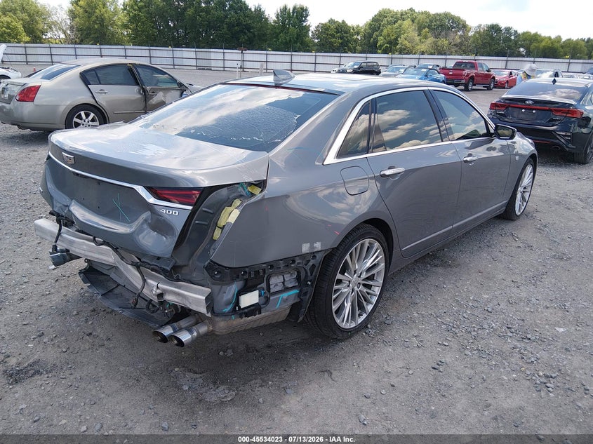 2020 CADILLAC CT6 auction photo 4