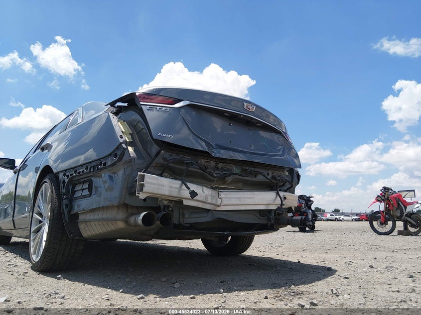 2020 CADILLAC CT6 auction photo 6