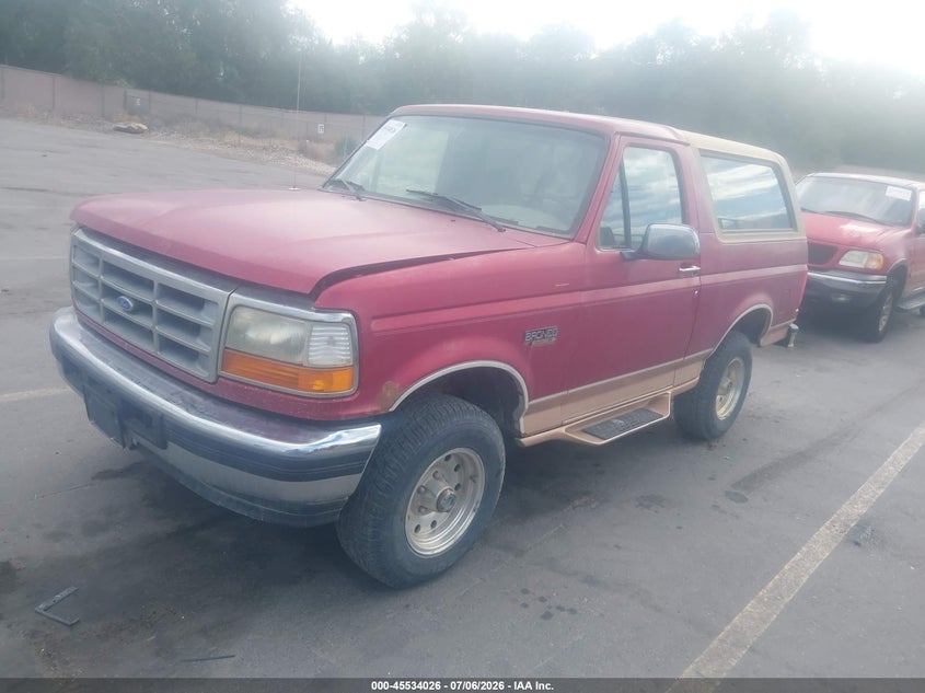 AtlanticExpress - Ford Bronco