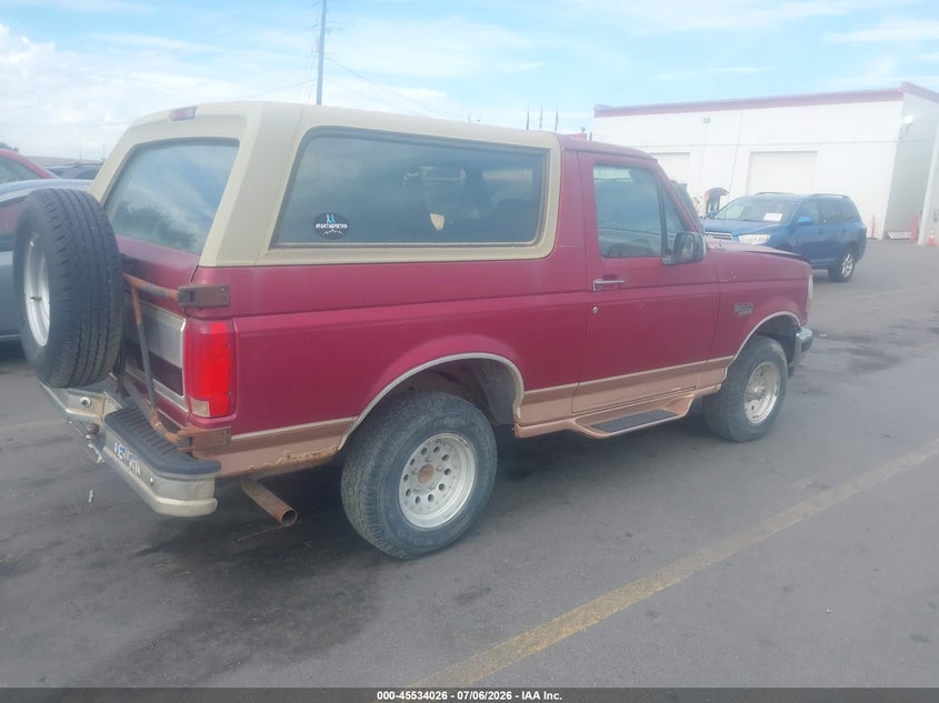 AtlanticExpress - Ford Bronco