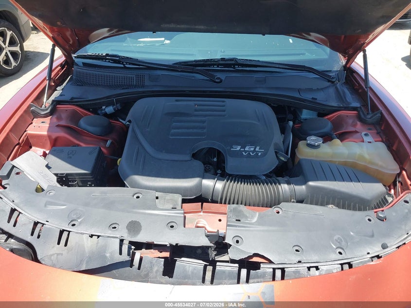 2021 DODGE CHARGER SEDAN 3.6L V-6 DOHC, VVT, 292HP