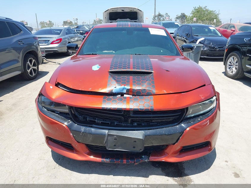 2021 DODGE CHARGER SEDAN 3.6L V-6 DOHC, VVT, 292HP