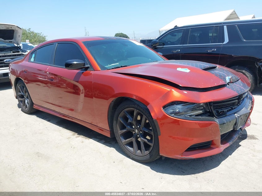 Vin: 2c3cdxbg6mh652275, lot: 46032271, dodge charger sxt rwd 20211