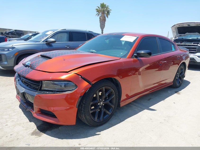 Vin: 2c3cdxbg6mh652275, lot: 46032271, dodge charger sxt rwd 20212
