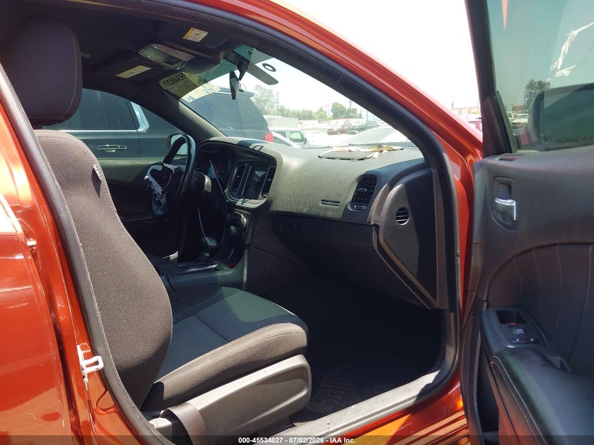 2021 DODGE CHARGER SEDAN 3.6L V-6 DOHC, VVT, 292HP