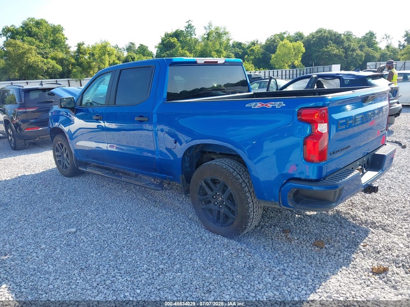 2023 CHEVROLET SILVERADO 1500 auction photo 3
