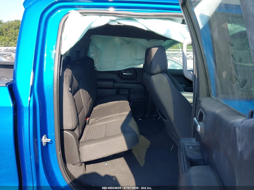 2023 CHEVROLET SILVERADO 1500 auction photo 8