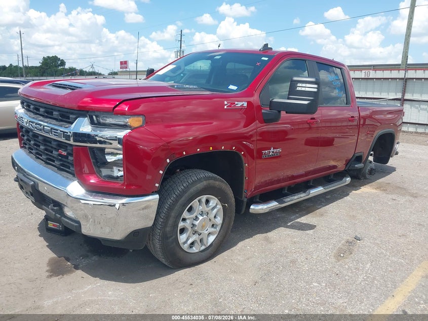 2021 Chevrolet Silverado, Оба бока, IAAI, VIN 1GC4YNEY7MF143049 — фото 2