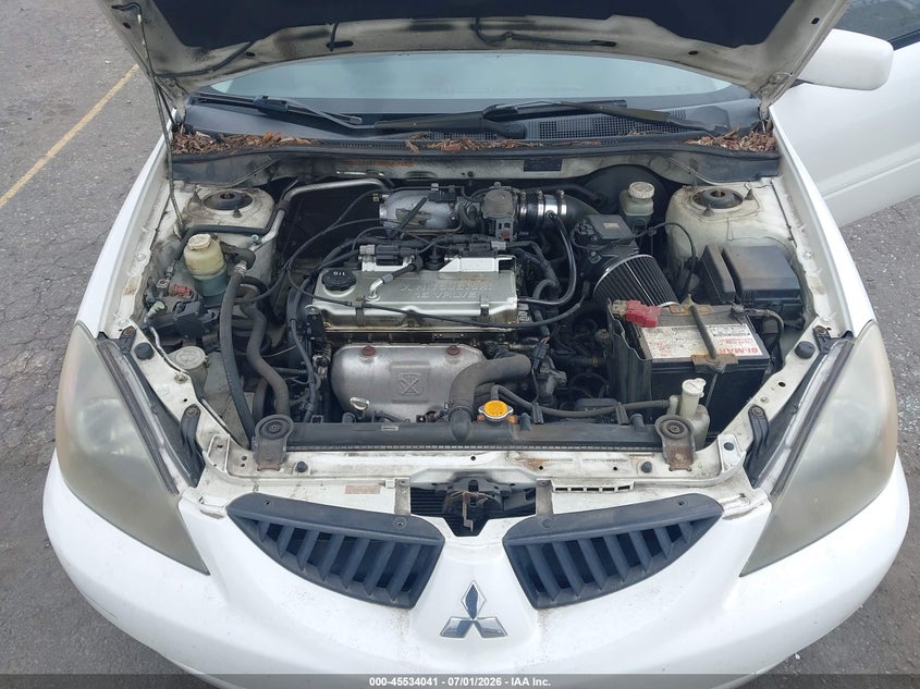 2004 Mitsubishi Lancer Oz Rally VIN: JA3AJ86E34U021070 Lot: 45534041