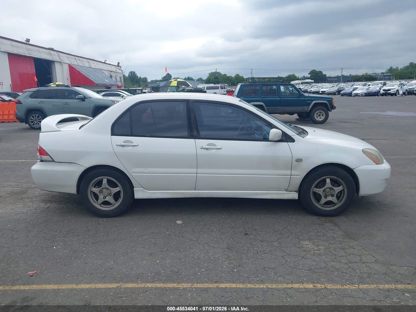 2004 Mitsubishi Lancer Oz Rally VIN: JA3AJ86E34U021070 Lot: 45534041