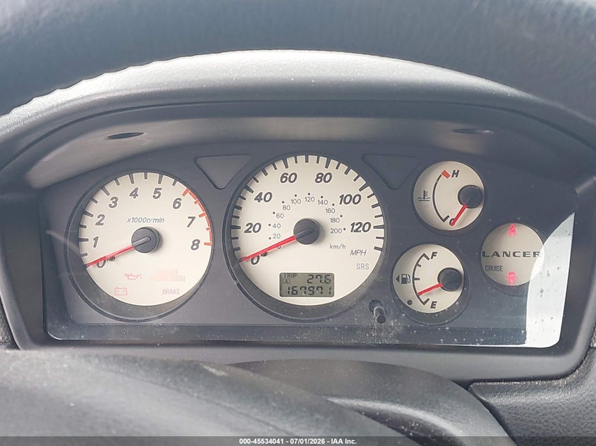 2004 Mitsubishi Lancer Oz Rally VIN: JA3AJ86E34U021070 Lot: 45534041