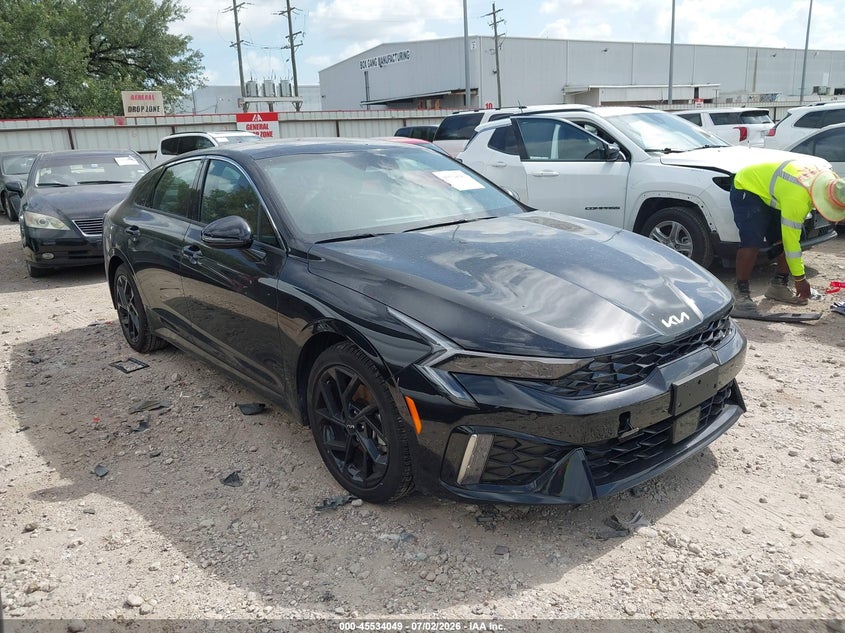 2026 KIA K5 auction photo 1