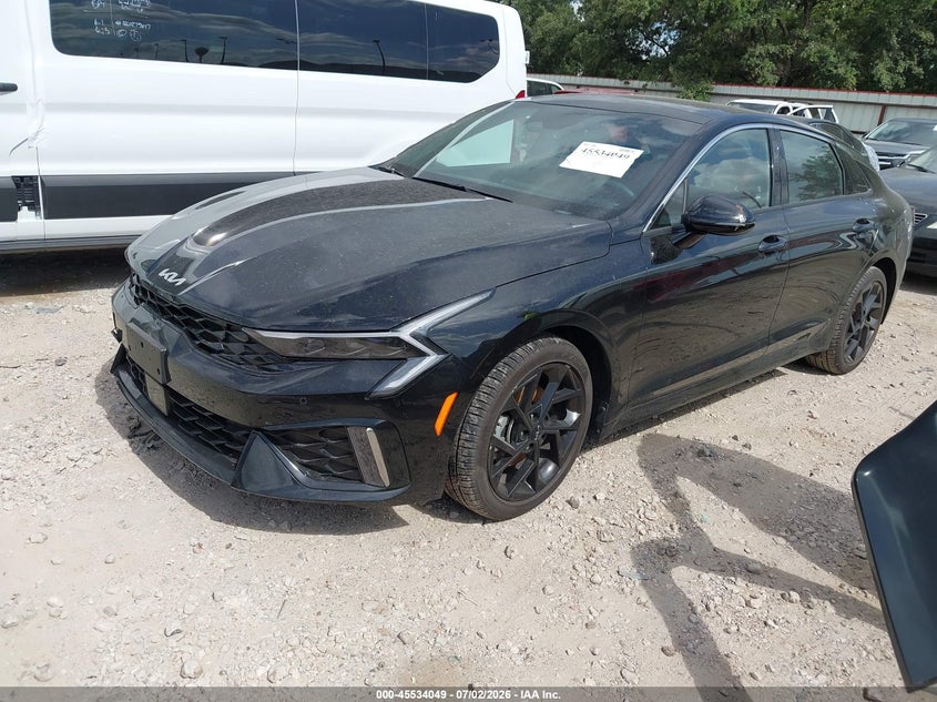 2026 KIA K5 auction photo 2