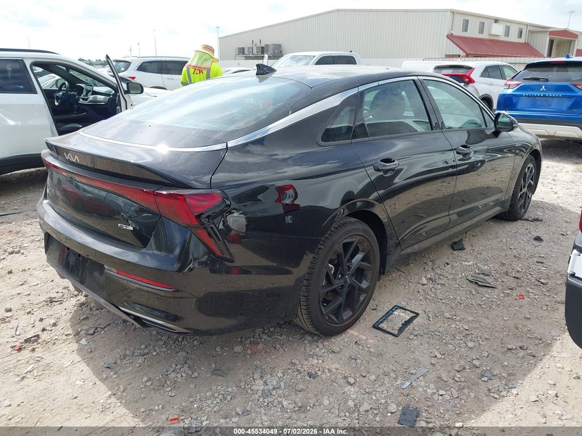 2026 KIA K5 auction photo 4