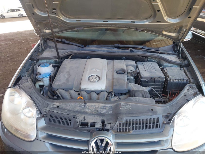 2007 Volkswagen Rabbit 2-Door W/Pzev (M5) VIN: WVWAS71K47W175947 Lot: 45534051