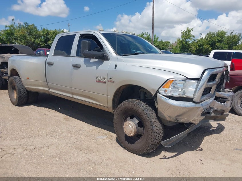 2018 RAM 3500 TRADESMAN  4X4 8' BOX